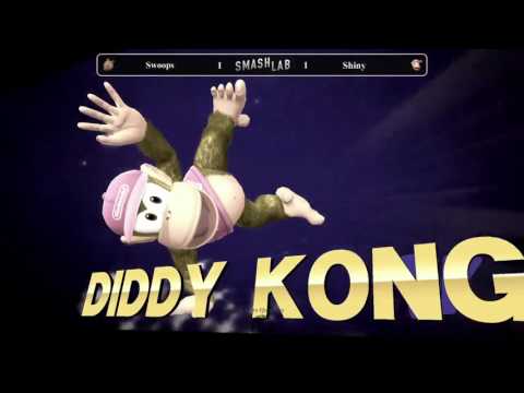 SL54 Losers Quarters - Swoops (Mewtwo/Ganondorf) vs Shiny (Diddy Kong)