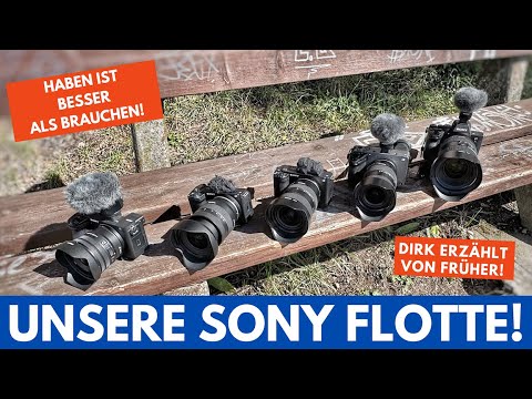 SONY Kameras bei AVANTI ON TOUR - SCHON IMMER?