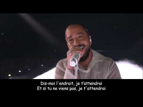 Slimane - Mon Amour (LIVE) | Lyrics | France 🇫🇷 | Grand Final | Eurovision 2024