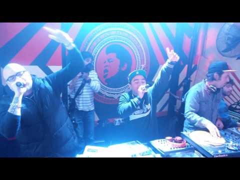 Jimmy Fernandez, Chico Claudio y Boogie Mike en Ramblas