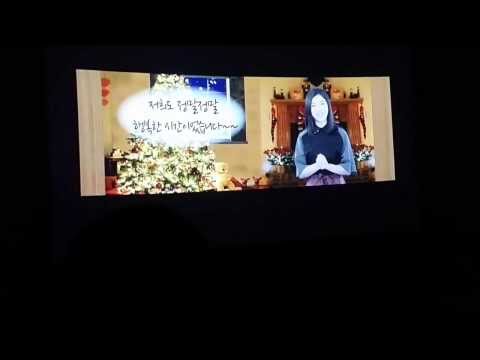 131224 f(x) Merry Christmas messages Cut