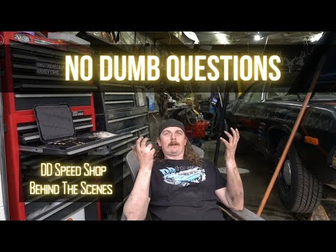 There Are No Dumb Questions...-DDSS Behind The Scenes