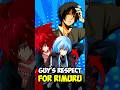 Rimuru Earns Guy's Respect through Diablo #thattimeigotreincarnatedasaslime #slime #rimuru #tensura