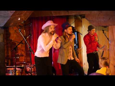 Hullut Hattuset - Poksutuhnu (Live • Telakka • Tampere)