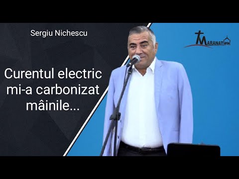 Sergiu Nichescu  ,,Curentul mi-a carbonizat ambele mâini” | Mărturie