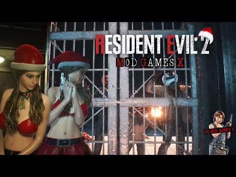 Claire Christmas -  RE2 Mods