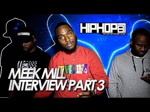 Meek Mill, Omelly, Coon & Tak Talk Upcoming Mixtapes, Respect In The Streets & More (Part 3)