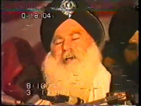 Ludhiana Akhand Kirtan Samagam | 3rd January 1990 | Bhai Sahib Jeevan Singh Ji
