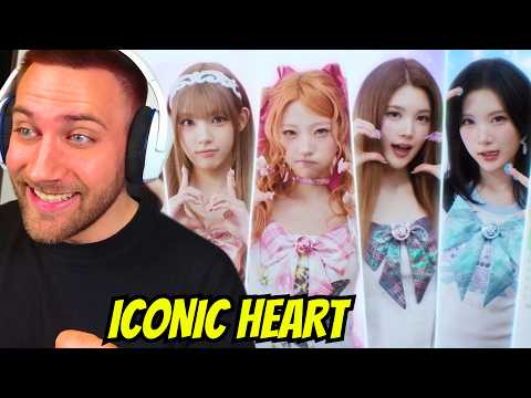 DAAMN!! Hearts2Hearts 하츠투하츠 'ICONIC HEART' MV - REACTION