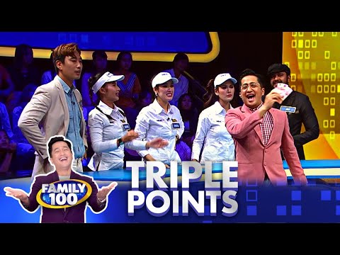 OMG!! Tim Uang Kaget Berhasil SAPU BERSIH?? - Family 100