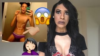 Itsbambii REACTING TO MY OLD VINE VIDEOS!!! PART 1 ( CRINGY ASFF) | Itsbambii
