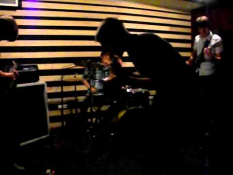 Anna Coralie - New Song @ High Five Studio 21/11/2011