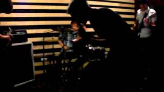 Anna Coralie - New Song @ High Five Studio 21/11/2011