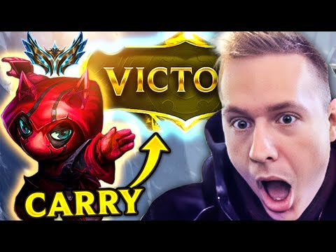 Getting CARRIED is a requirement in Solo Queue