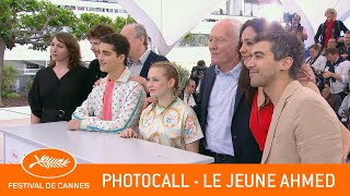 LE JEUNE AHMED  Photocall  Cannes 2  EV