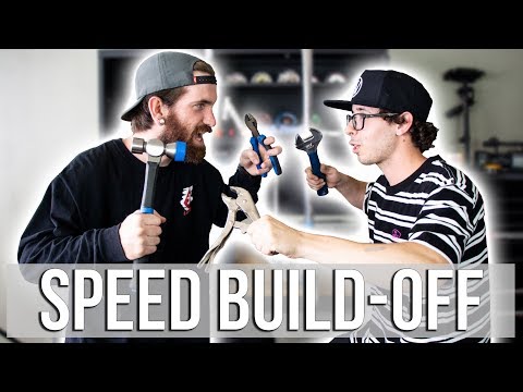 Speed Custom Build Off (Bret VS Sean) │ The Vault Pro Scooters