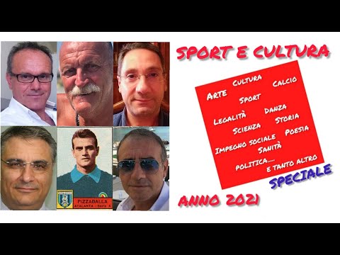 SPORT E CULTURA - PUNTATA N. 50 - UNA STORIA DA RACCONTARE