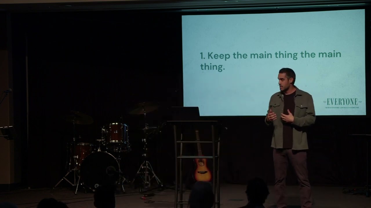 Sharing the Good News in a Good Way