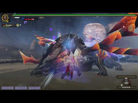 [MHFZ-Z] ★4 Zenith Rukodiora - Magnet Spike solo