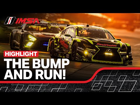 Mercedes VS Lexus | The IMSA GTD Battle For The Win | 2025 Mobil 1 Twelve Hours of Sebring