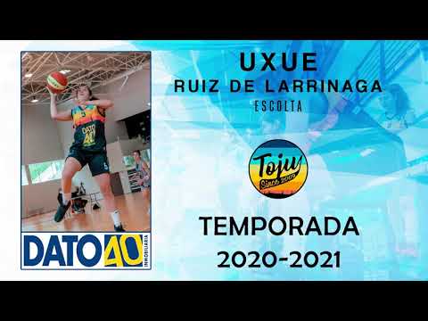 #5 Uxue Ruiz de Larrinaga - Mejores jugadas [2020/2021]