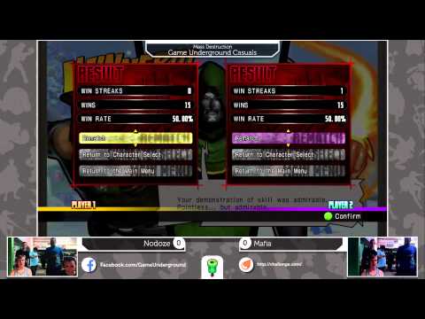 Mass Destruction  Feat Special Guests Justin Wong, Noel Brown, Sp00ky, Lucky D, Zaferino and more!