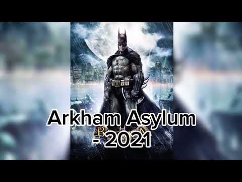 This is now the definitive Batman Arkham timeline.