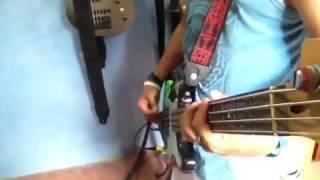 GZR - Drive Boy Shooting(BassCover)