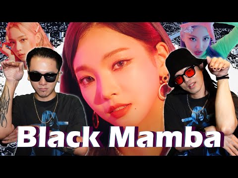 【Taiwan Metalhead】aespa 에스파 'Black Mamba' MV reaction first time @aespa