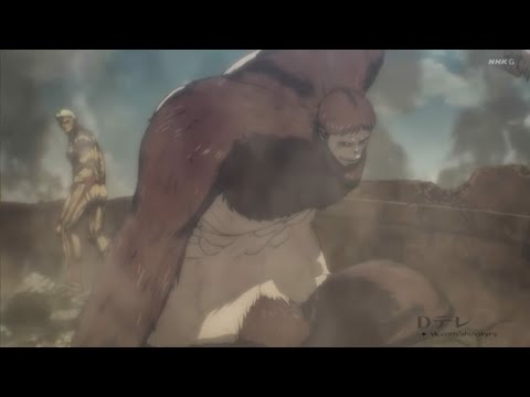 Attack on Titan S04 E01 (Zeke's Beast Titan Transformation) English Dubbed [FHD 1080p]