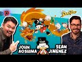 John Aoshima And Sean Jimenez DuckTales Interview The Last Crash Of The Sunchaser