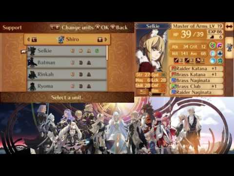 Fire Emblem Fates Birthright — Blind Lunatic Story Run Part 17-1