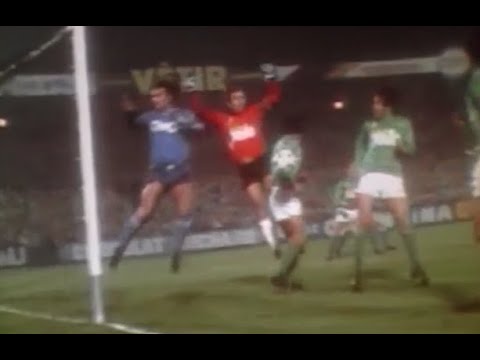Strasbourg 1-0 ASSE - 14e journée de D1 1979-1980