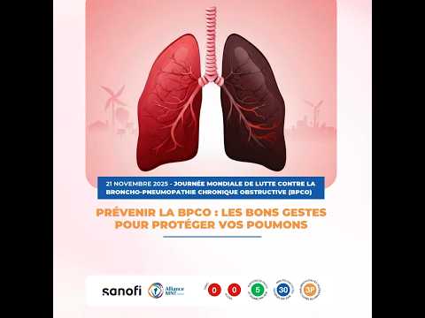 Journée mondiale de la BPCO.
