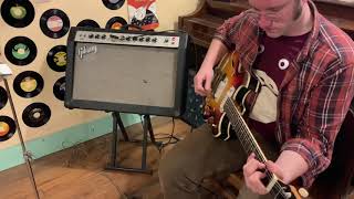 Video thumbnail for 1967 Gibson GA-35RVT Lancer tube amp by Jake Wildwood & Co