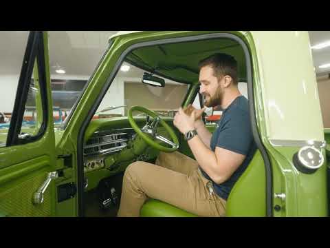 Ford F250 Highboy | Velocity Restorations 1972 Ford F250 Highboy