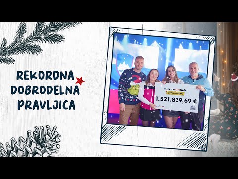 28-urni rekordni dobrodelni maraton 2026 (ekskluzivni video, ki ga objavljamo prvič)
