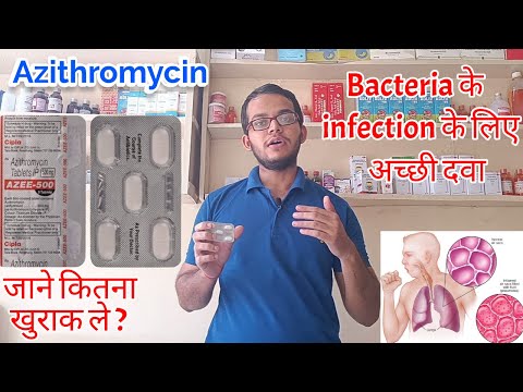 Azithromycin 500 Mg Tablets