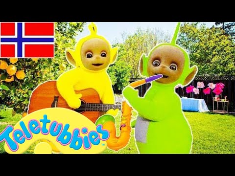 ☆ Teletubbiene på norsk ☆ Den Store Gamle Hertugen av York ☆ 103 ☆ Tegneserier for barn ☆ NY ☆