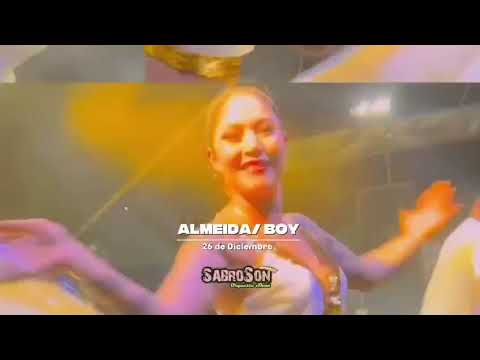 Este 26 de diciembre, Almeida los invita a disfrutar de sus ferias y fiestas, con Sabrosón Orquesta.