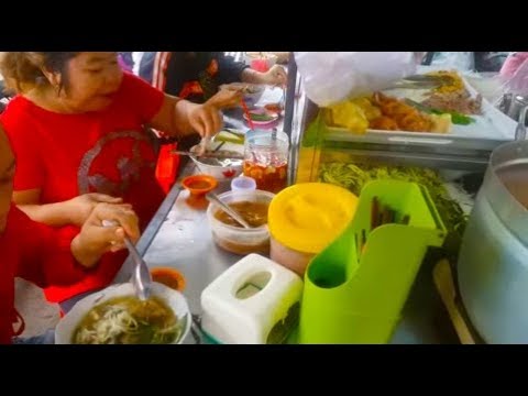 Street Food Compilation In Cambodia - Market Food Activities In Phnom Penh Video