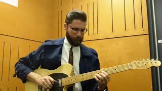 Video thumbnail for Barden 'Gatton T-Styles' pickup test (Country) - Dr Zane Banks by Zane Banks