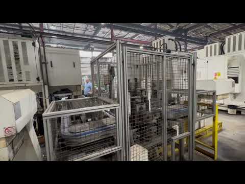 Famar Ergo 315 Automatic CNC Vertical Lathe, 2007 - C Axis Application, High Pressure Pump