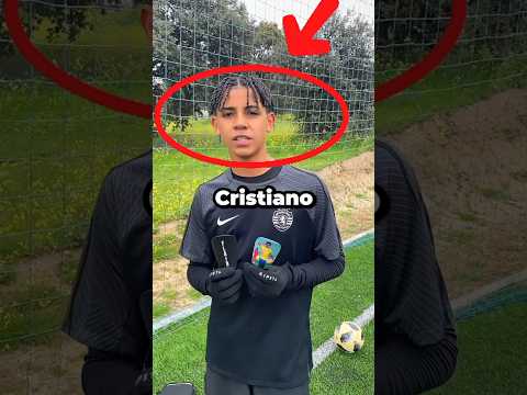 Cristiano Jr KÖNNTE wegen seiner GRÖSSE kein Fußball spielen😱⚽