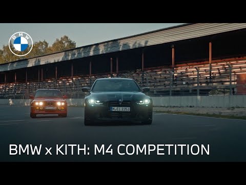 Introducing The BMW M4 Competition by Kith