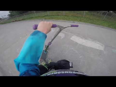 Riding a different skatepark (Arcata Skatepark)