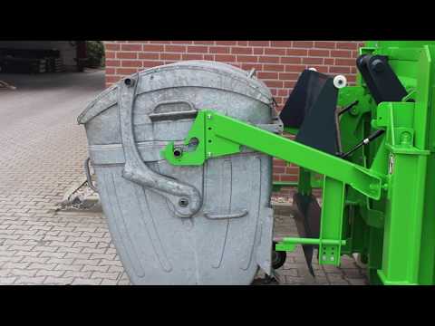 Integrierte Hub-Kipp-Vorrichtung an MPB