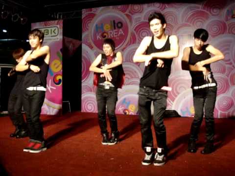 AorT@ Cover BEAST - BUBBLE POP!  #Hello[July2011]@MBK