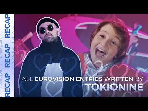 All Eurovision entries written by TOKIONINE | RECAP