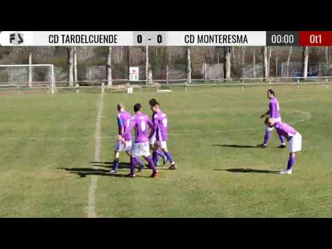 CD TARDELCUENDE - CD MONTERESMA (17/04/2021. LIGA REGIONAL DE AFICIONADOS DE CYL)